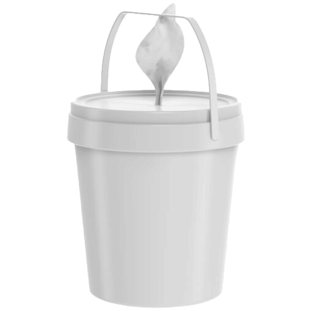 bucket wipe dispensers