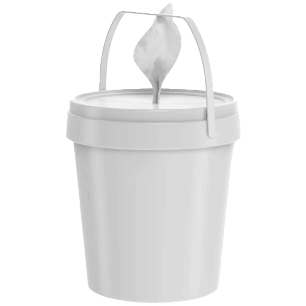 bucket wipe dispensers