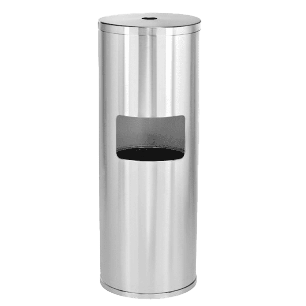 steel wipe dispensers