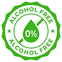 alcohol free