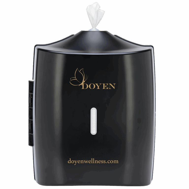 Black Wipe Dispensers