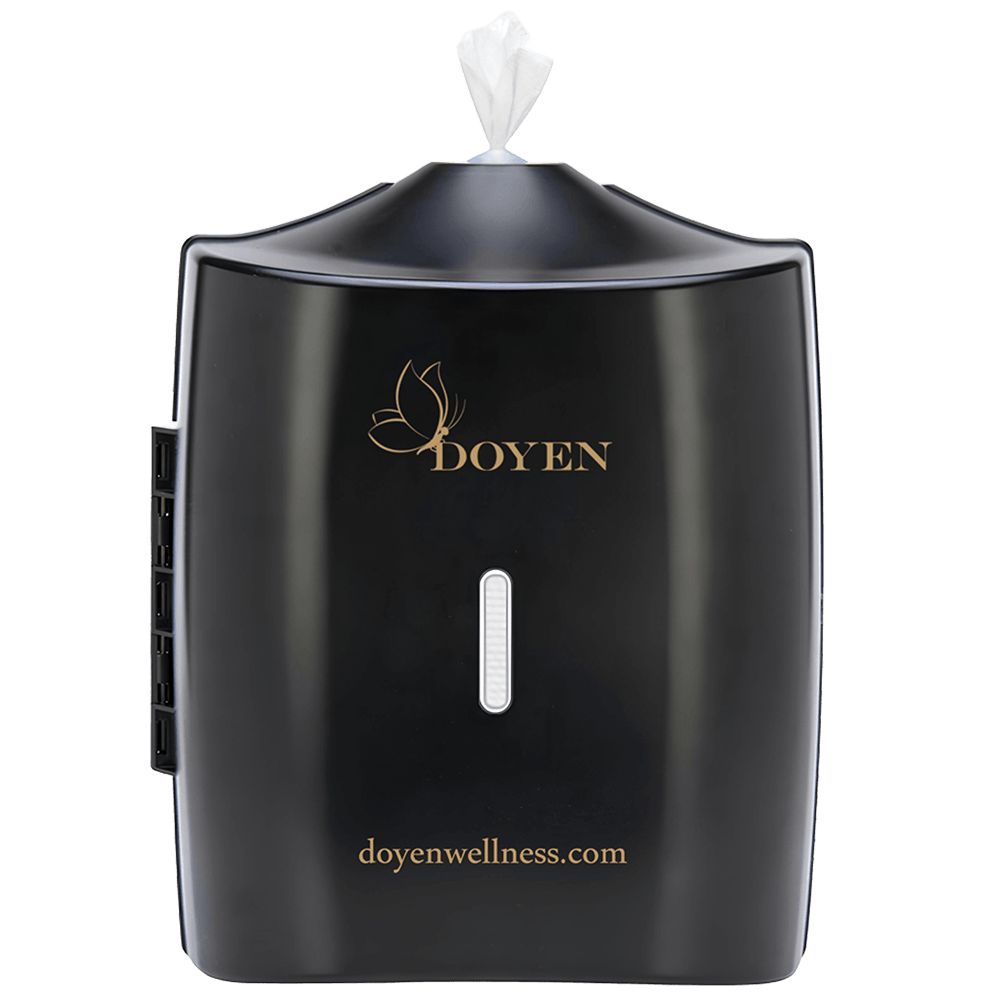 Black Wipe Dispensers