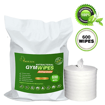 biodegradable gym wipes-600