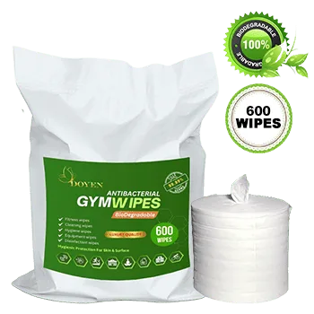 biodegradable gym wipes-600