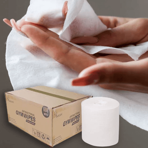 biodegradable gym wipes uses