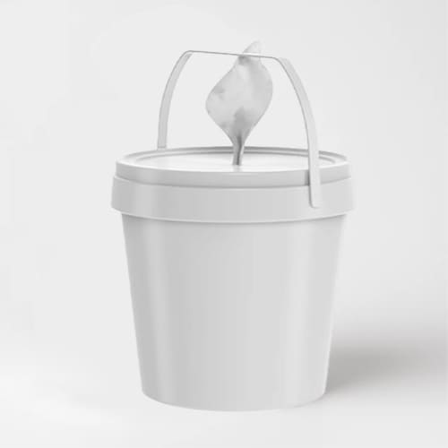 bucket dispensers uses