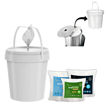 bucket dispensers