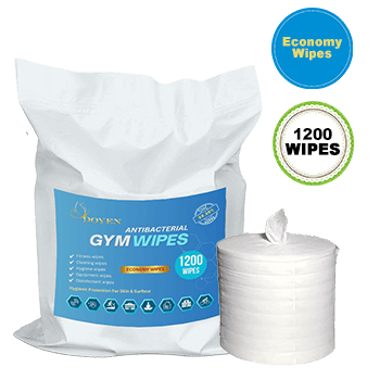 economy gym 1200 wipes