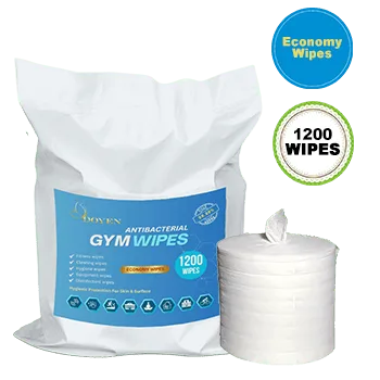 economy gym 1200 wipes