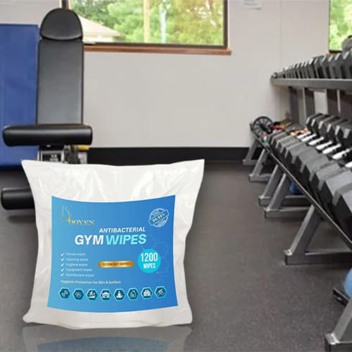 economy gym wipes clean