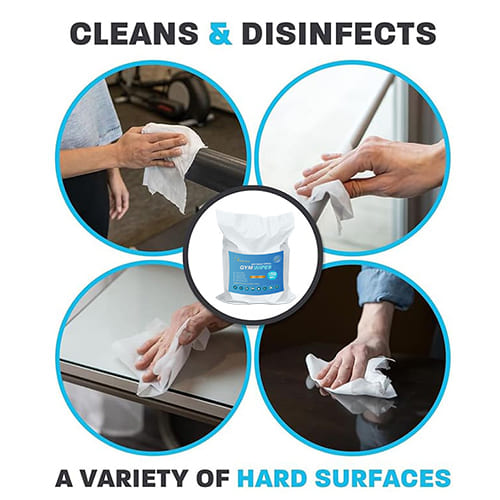 economy wipes surface clean