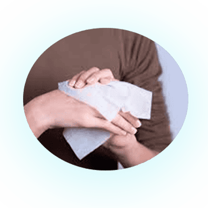hygiene wipes