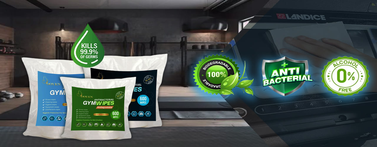 gym wipes slider