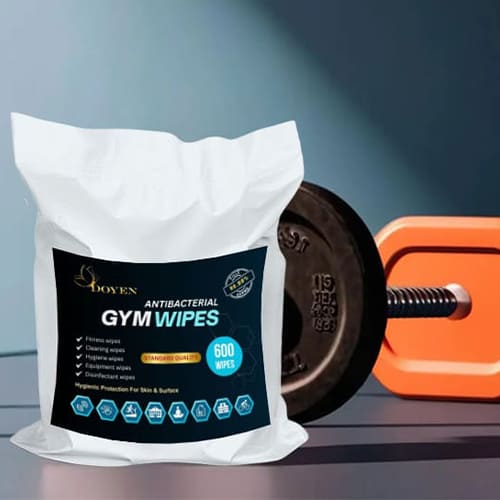 standard quality gym wipes clean