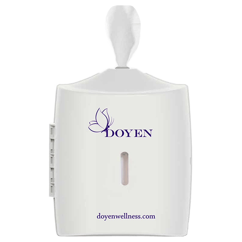 white wipe dispensers
