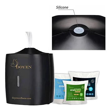 wipe dispenser black