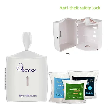 wipe dispenser white